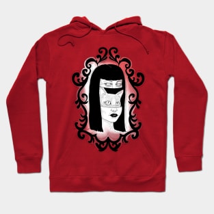 Adri Psycho Doll - Cat soul Hoodie